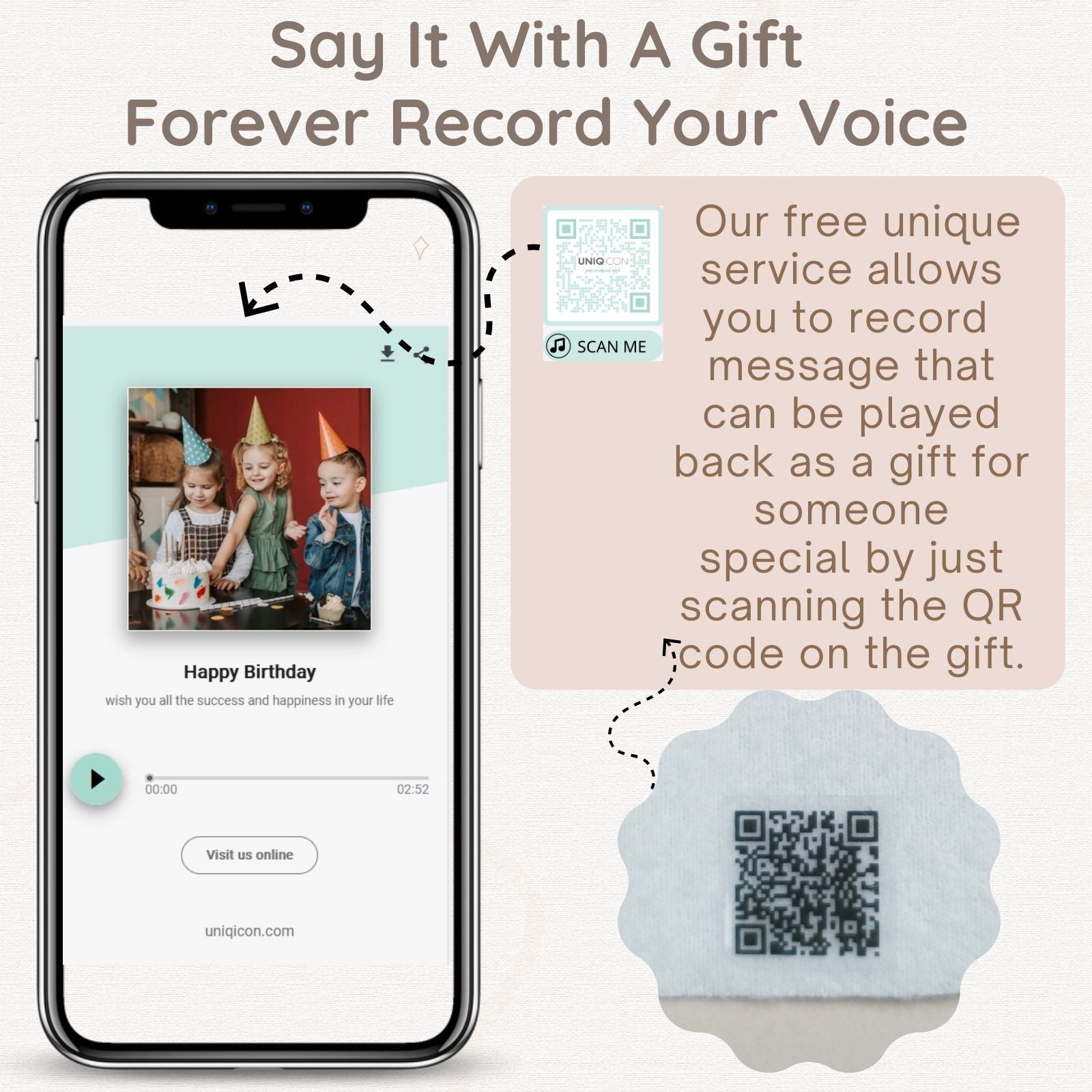 Personalized Mini Photo Keychain,Picture Keychains(Light brown) Personalized Album, Mini Cute Key Ring Keychain with Picture Book for Family, Boyfriend, Couples, Dog, Friends - uniqicon