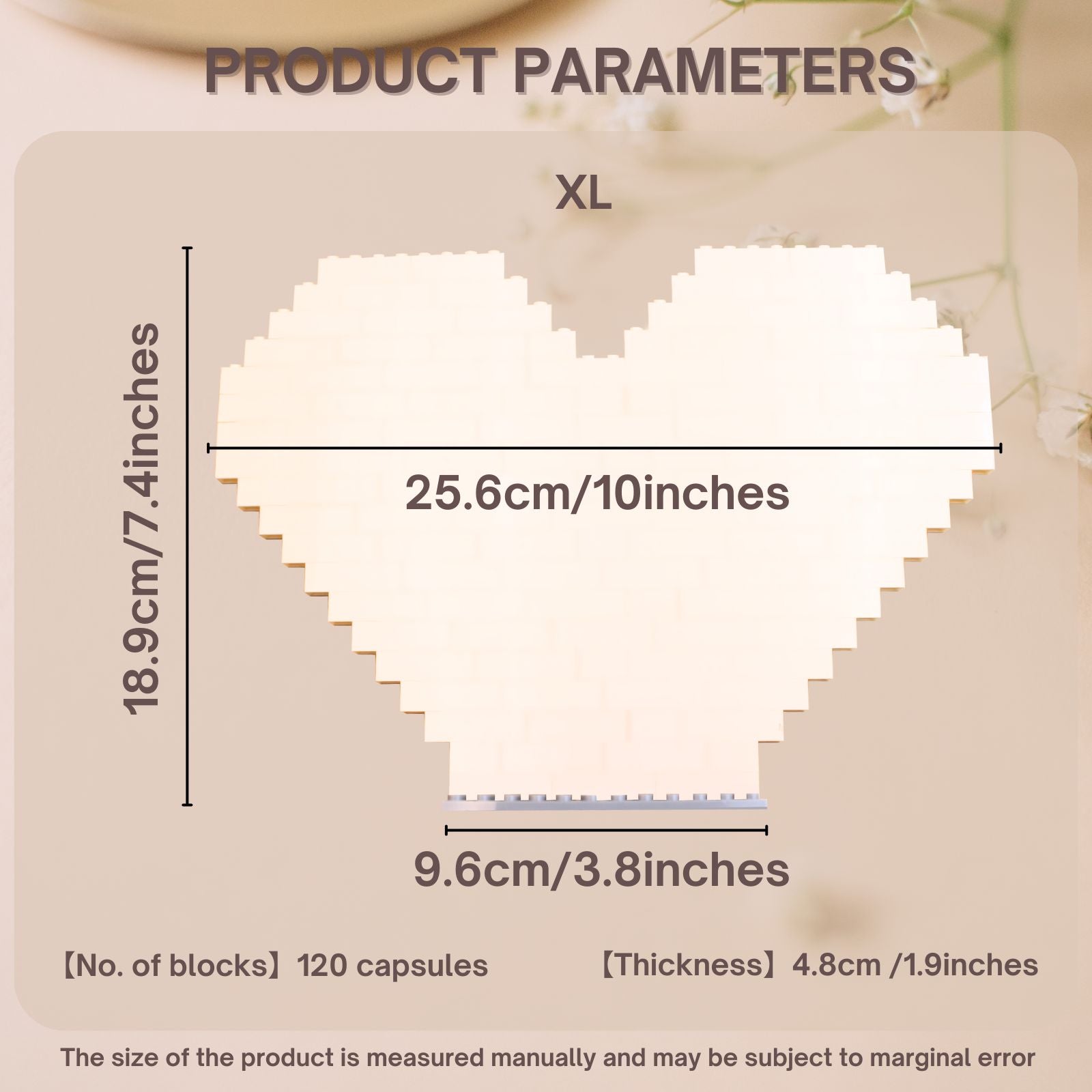 Personalised Photo Puzzle Building Brick Gift, Custom Picture Jigsaw Block, Customised DIY Valentine's Anniversary Birthday Funny Love Gifts for him couple her women dad Christmas fathers wedding day - uniqicon