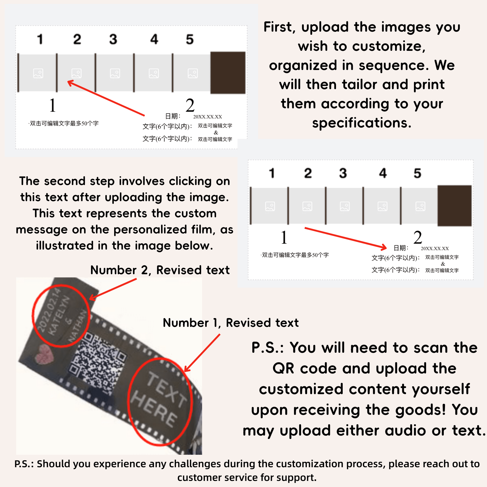 Personalized Customized Memory Retro Camera Film HD Photo Album Film Roll Keychain Spotify Voice Message Creative Birthday Valentine Christmas Graduation Friend Anniversary Gift Souvenir Customized Handmade - uniqicon